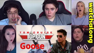 "Is this for real?  This is training!" | Goose | Top Gun (1986) | First Time Watching Movie Reaction