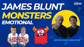 BRIT DADS REACT to James blunt FIRST TIME WATCHING Monsters