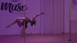 Pamela's Performance | Muse Pole Dance Anniversary Show 2023