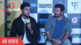 Raj Kumar Yadav Full Speech | Trapped Trailer Launch | Viralbollywood