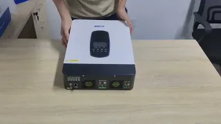 EASUN SMH II 2.2kw 3.2kw unboxing video ，New products are on the market