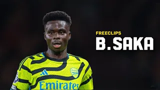 Bukayo Saka Freeclips for Edit | Amazing Skills & Goals | 2023 ● HD ●