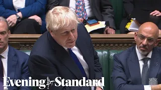 PMQs: Boris Johnson vows to 'keep going' as Tory MP questions resignation
