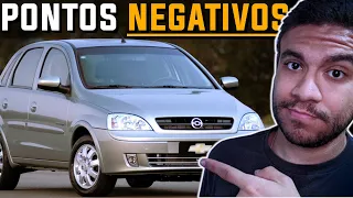 AINDA VALE A PENA COMPRAR UM CORSA EM 2022? PONTOS NEGATIVOS DE TODOS OS CHEVROLET CORSA EM 2022!!