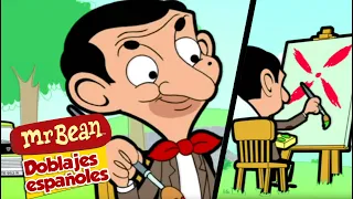 Mr Bean el Artista | Mr Bean Animado | Episodios Completos | Viva Mr Bean