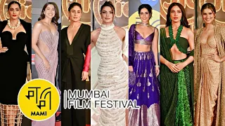 Kareena Kapoor, Priyanka Chopra, Sonam Kapoor & Bhumi Pednekar At Jio Mami Mumbai Film Festival 2023