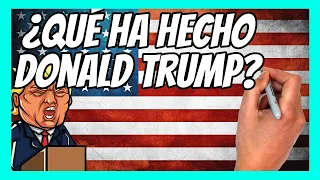 ✅ RESUMEN: la PRESIDENCIA de TRUMP en 10 minutos | ¿Qué tal lo ha hecho DONALD TRUMP?