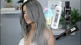 How To Maintain Gray Hair Color | Good For All Funky Colors