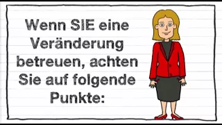 Was ist "Change Management"? deutsche Sprache