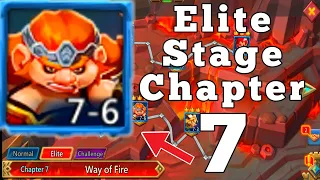 Tracker | 7 6 Elite Hero Stage / Chapter 7 F2P Lords Mobile
