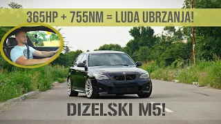 Test: BMW E60 535d - Ko kaže da dizel ne može biti zabavan?