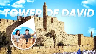 Tower of David in Jerusalem: The Shocking History Behind Its Origins