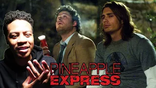 First Time Watching PINEAPPLE EXPRESS (2008) Movie Reaction