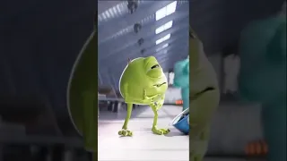 Mike Wazowski hits the Griddy! 🔥 (Credit: @markcannatarofilms)