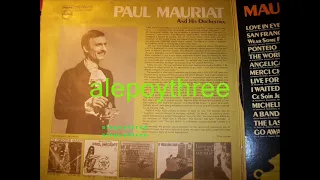 Paul Mauriat - Love In Every Room (Même Si Tu Revenais) 33 rpm