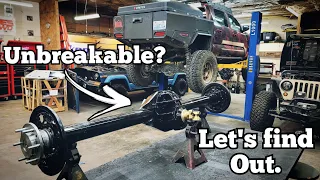 Bullet-proof Toyota Tacoma Axle Swap. The Ultimate Toyota Tacoma Build Episode 10. Tacoma Mods.