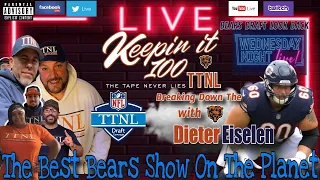 TTNL Network Presents KI100 with Bears OL Dieter Eiselen!