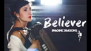 Imagine Dragons - Believer (accordion cover) Аккордеонистка