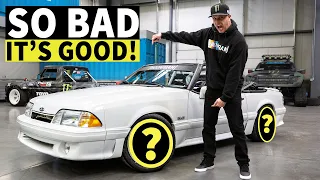 How To Make The WORST and Best Wheels Wheels w/ Ken Block & Rotiform