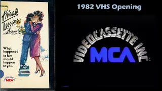 Private Lessons (1982 VHS Opening)