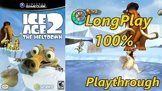 Ice Age 2: The Meltdown - Longplay 100% Full Game Walkthrough (No Commentary)