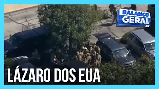 Brasileiro foragido nos EUA é visto por moradores e está armado com um rifle