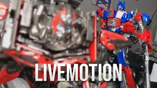 Transformers DOTM Optimus Prime Vs. Sentinel Prime and Megatron