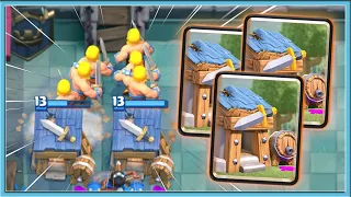 😎 ХИЖИНА ВАРВАРОВ НОВАЯ ИМБА? 3 ЛУЧШИЕ КОЛОДЫ С ХИЖИНОЙ ВАРВАРОВ / Clash Royale