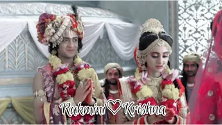 Krishna Rukmini cute scenes😘Ft.Kaun Tujhe...|Radhakrishn #Radhakrishn #Love