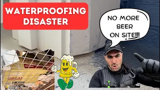 Waterproofing Disaster: Noncompliance Uncovered in Single-Story Home | Site Inspections