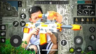 ( Phim Ngắn) Free Fire: Trận Chiến Súng Nerf - NCT Vlogs.