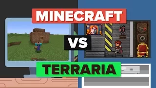 Minecraft vs Terraria - How Do They Compare? Video Game Comparison