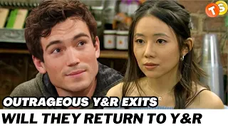 Where are Rory Gibson and Kelsey Wang from The Young and the Restless?