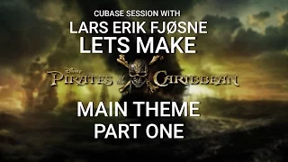 LETS RECRATE: Pirates Of the Caribbean Theme - Part one