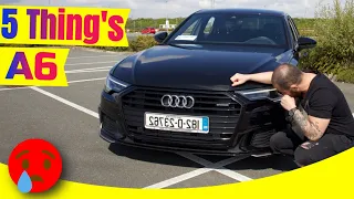 5 Things I Don't Like About The New Audi A6