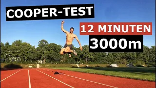 Wie werde ich schneller beim Cooper-Test? 3000m in 12 Minuten.