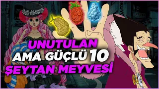 One Piece Unutulmuş Güçlü 10 Şeytan Meyvesi - One Piece Türkçe