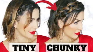 How To Make A Thick Dutch Braid | ACTUALLY HELPFUL TIPS