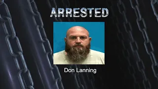 08/03/2022  Nye County Sheriff's Office Arrest Don Lanning