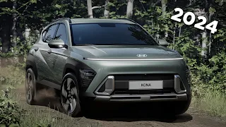 All New 2024 Hyundai Kona officially revealed! First Look (Interior, Exterior)
