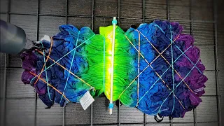 NEON ROPE (tie dye)