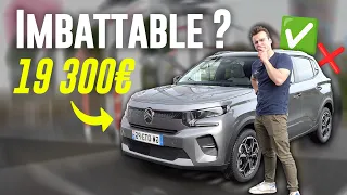 Essai Citroen ë-C3 - Que vaut cette électrique à moins de 20 000€ ? 🤔