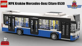 LEGO MOC #69 Mercedes Benz Citaro O530 MPK Kraków Bus