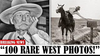 100 MOST Legendary Photos of the Wild West History!