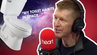 Tim Peake - Toilet Habits in Space