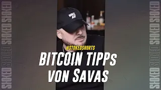 Bitcoin-Tipps von Savas 💰😱 #Shorts