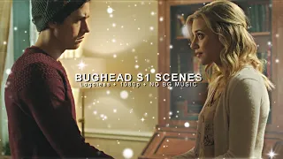 Bughead Scenes (S1) [Logoless+1080p] (No BG Music)