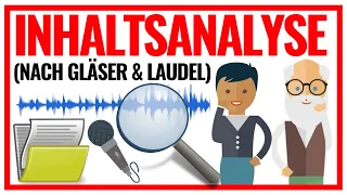 Qualitative Inhaltsanalyse nach Gläser und Laudel [Experteninterviews auswerten] 🎙️