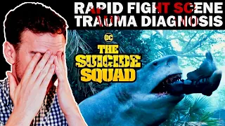 Doctor Breaks Down THE SUICIDE SQUAD: Rapid Fight Scene Trauma Diagnosis