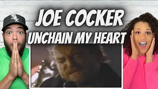 UNREAL!| FIRST TIME HEARING Joe Cocker  -  Unchain My Heart REACTION